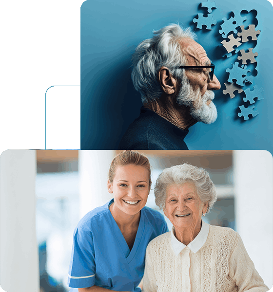 Elderly patient with in home memory care aide in La Plata, MD