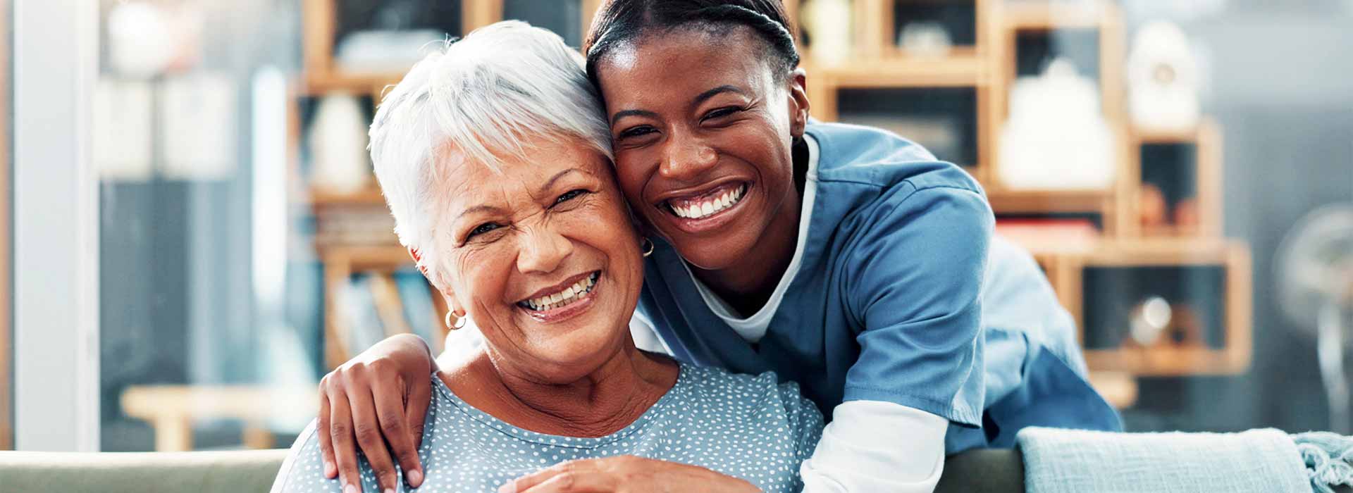 Patient and private nurse in Potomac, MD